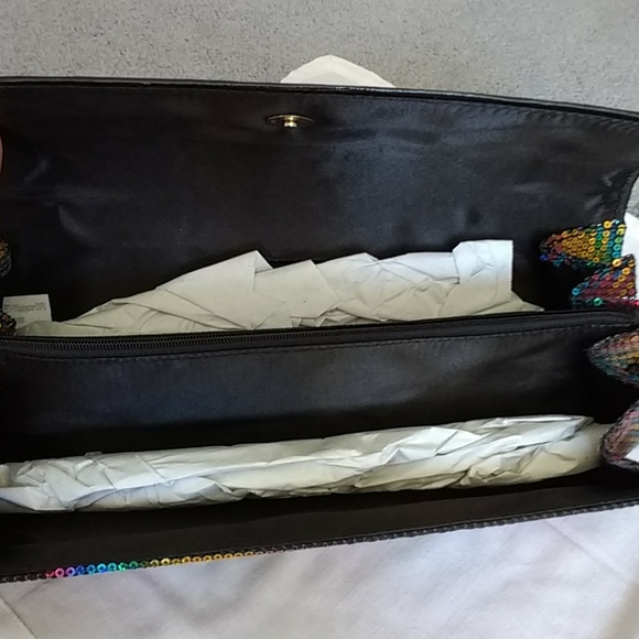 Aldo sequined clutch NWOT - Picture 4 of 7
